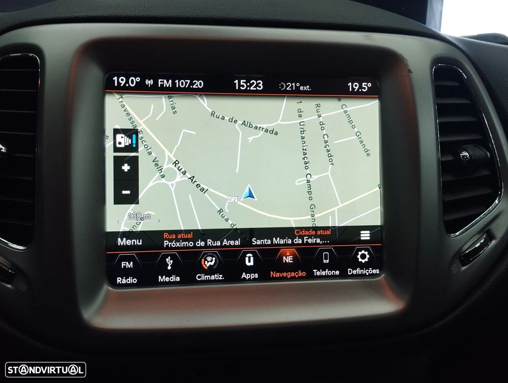 Jeep Compass 1.6 M-Jet Longitude - 21