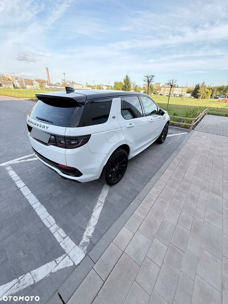 Land Rover Discovery Sport P200 R-Dynamic - 9