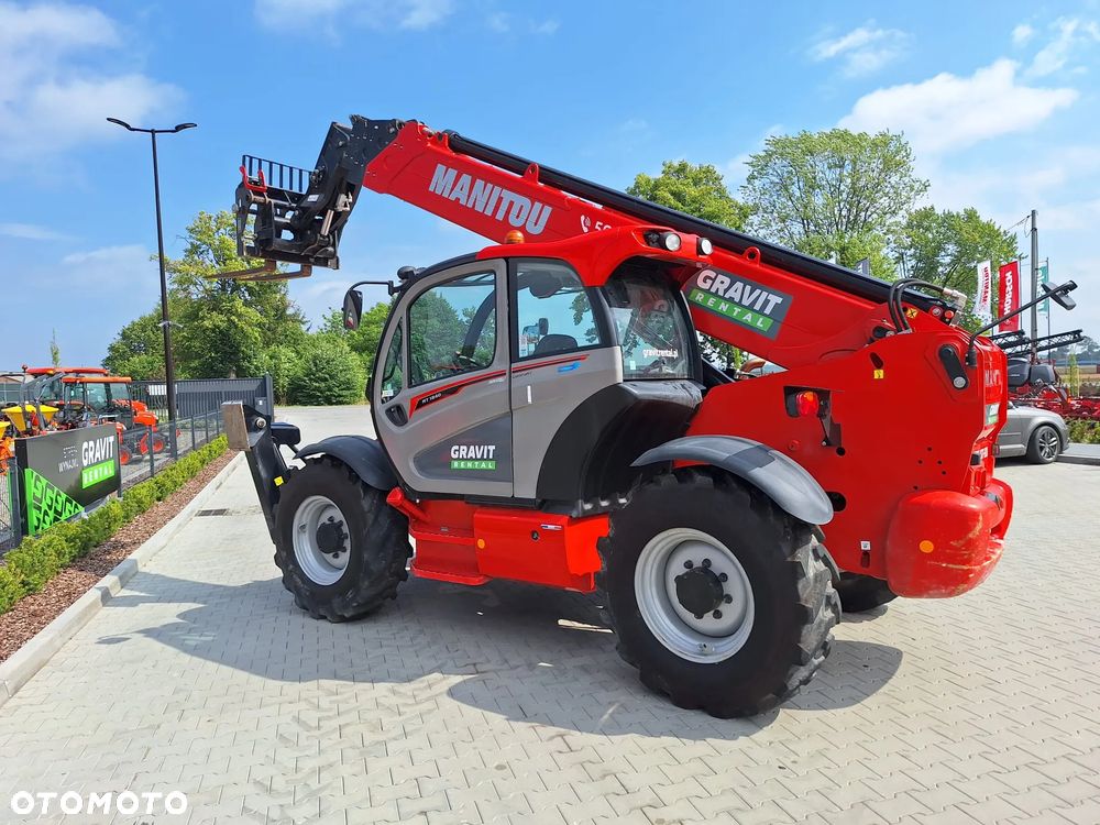 Manitou ładowarka teleskopowa MT 1840 - 3