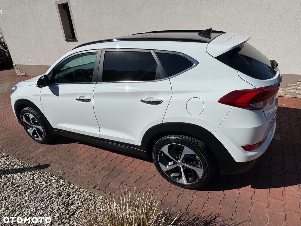 Hyundai Tucson blue 1.7 CRDi 2WD Style - 19