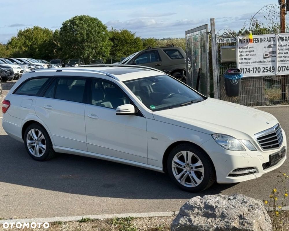 Mercedes-Benz Klasa E - 6