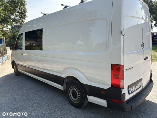 Volkswagen Crafter 7 os brygadówka - 10