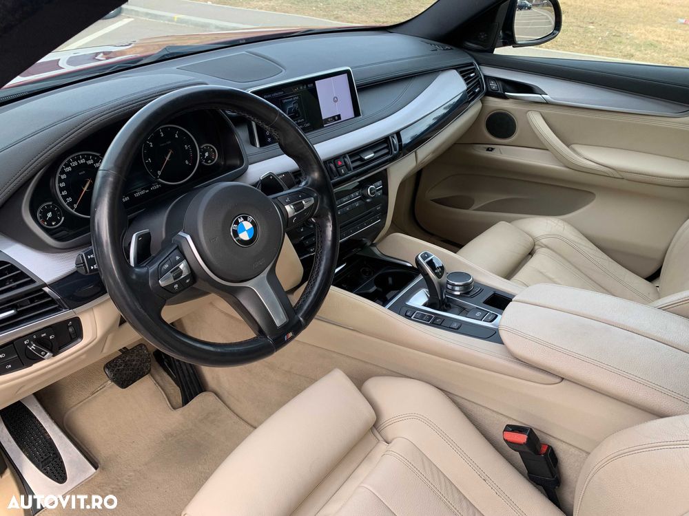 Dezmembrari Dezmembrez Piese piesa Dez Bmw X6 f16 3.0 258cp 2017 n57 - 7