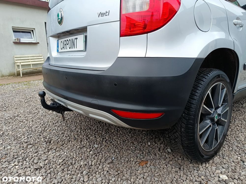 Skoda Yeti 2.0 TDI DPF 4x4 Edition DSG - 12
