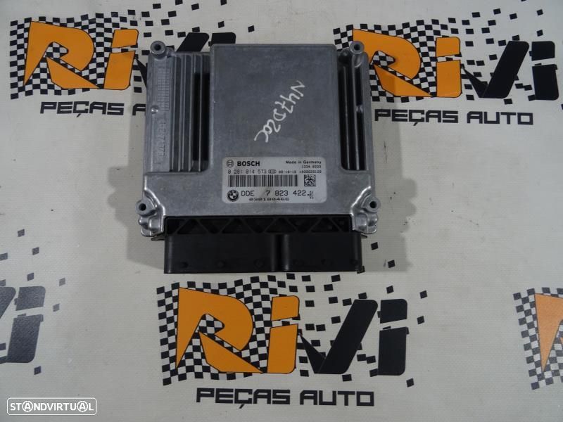 Centralina De Motor Bmw 1 (E87)  7823422 / 0281014573 / 7 823 422 - 1