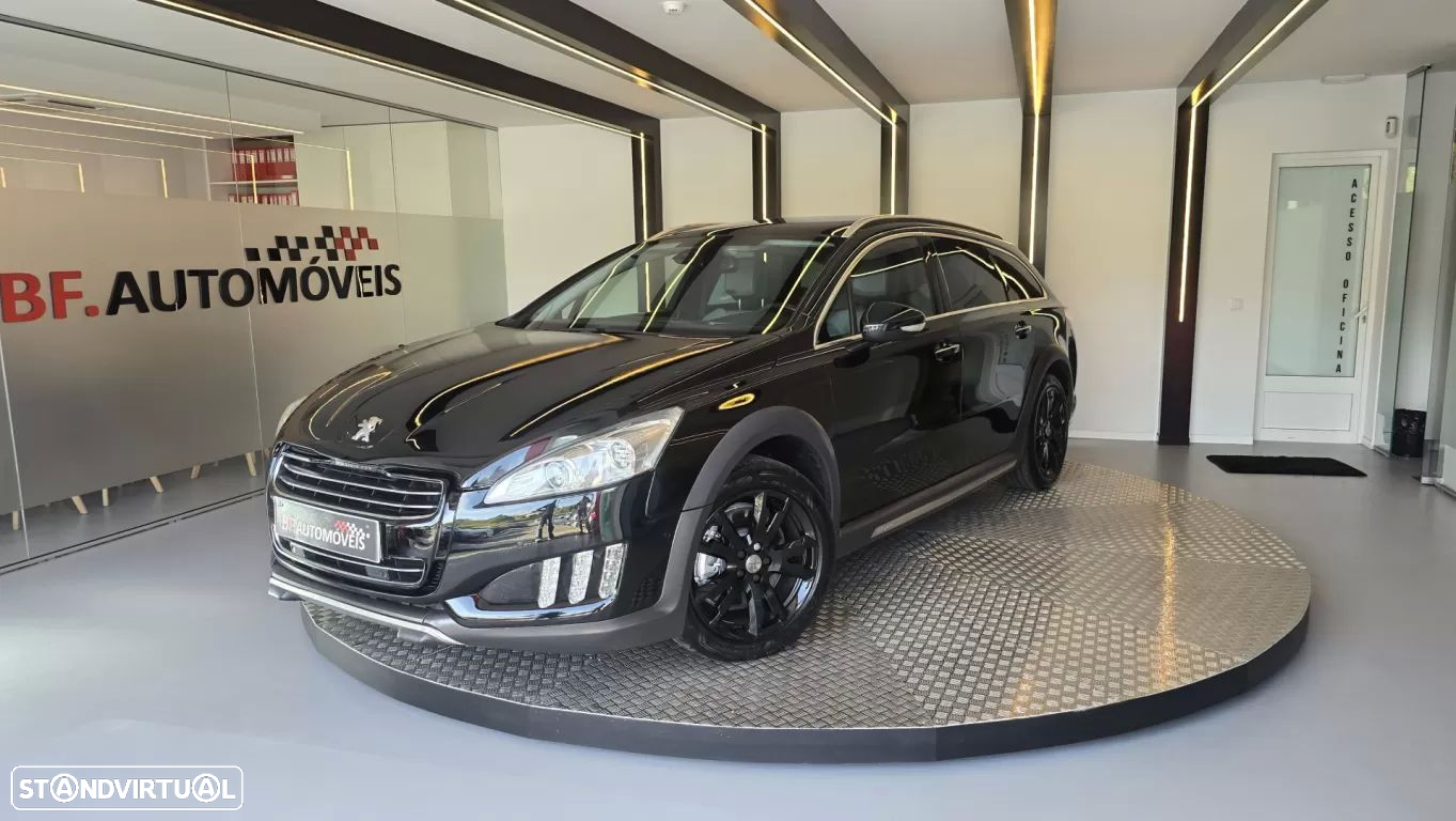 Peugeot 508 RXH 2.0 HDi Hybrid4 Limited Edition 2-Tronic - 11