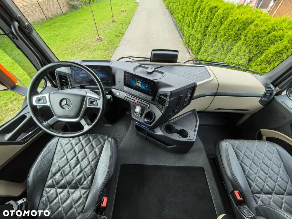 Mercedes-Benz // Actros 1842 LS // SKÓRA // Wentylowany fotel + Masaż // Klima postojowa // - 29