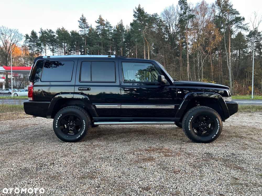 Jeep Commander 3.0 CRD DPF Automatik Limited