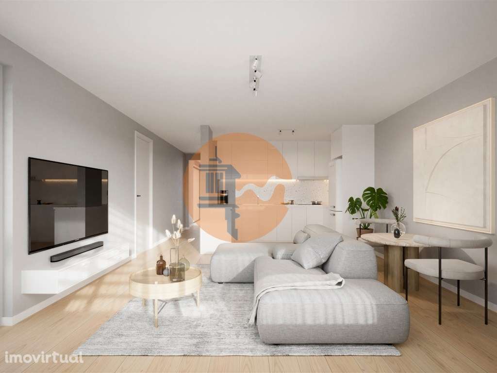 T3 Duplex no 3º e 4º Piso - Edifício NAUTILUS, Vila Real de Santo A... - Grande imagem: 2/8