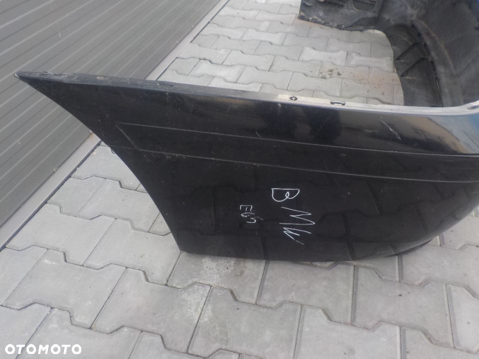 BMW E65 ZDERZAK TYŁ  POD PDC - 2