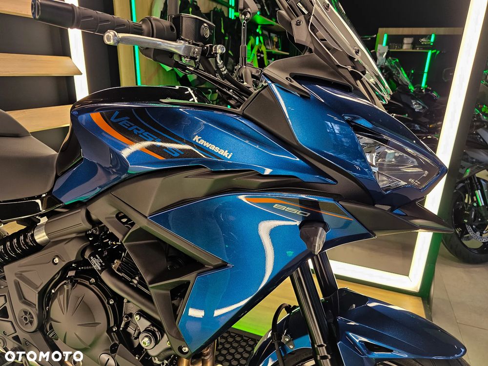 Kawasaki Versys 650 - 9