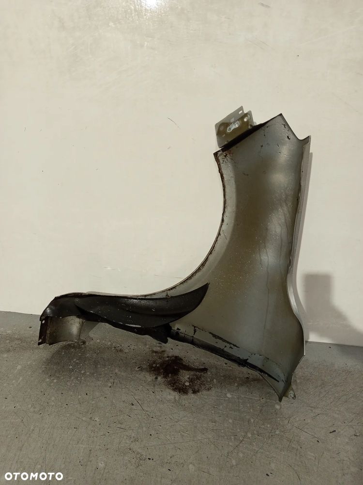 BŁOTNIK PRZÓD PRZEDNI PRAWY MG3 II 11-24R ZP11 SREBRNY - 4