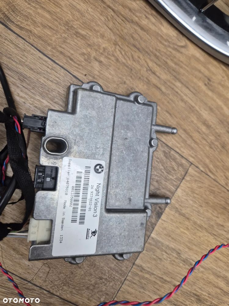 BMW 7 F01 F02 LCI ZESTAW NIGHT VISION KAMERA NERKI MODUŁ WIĄZKA 9339822 - 7