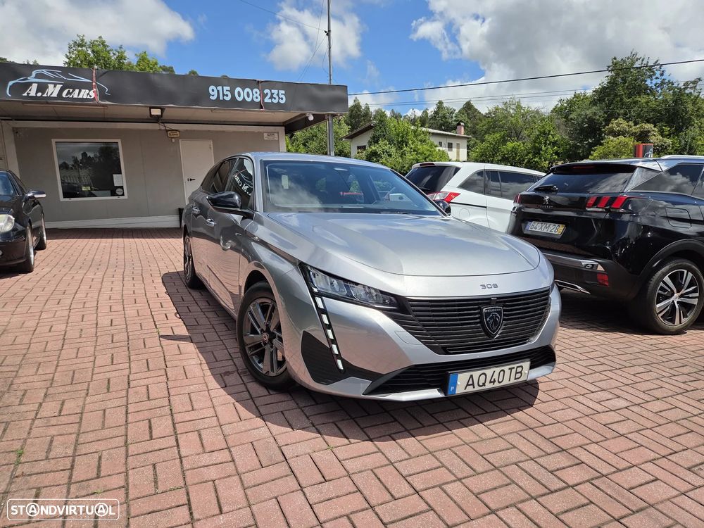 Peugeot 308 SW 1.5 BlueHDi Style - 11