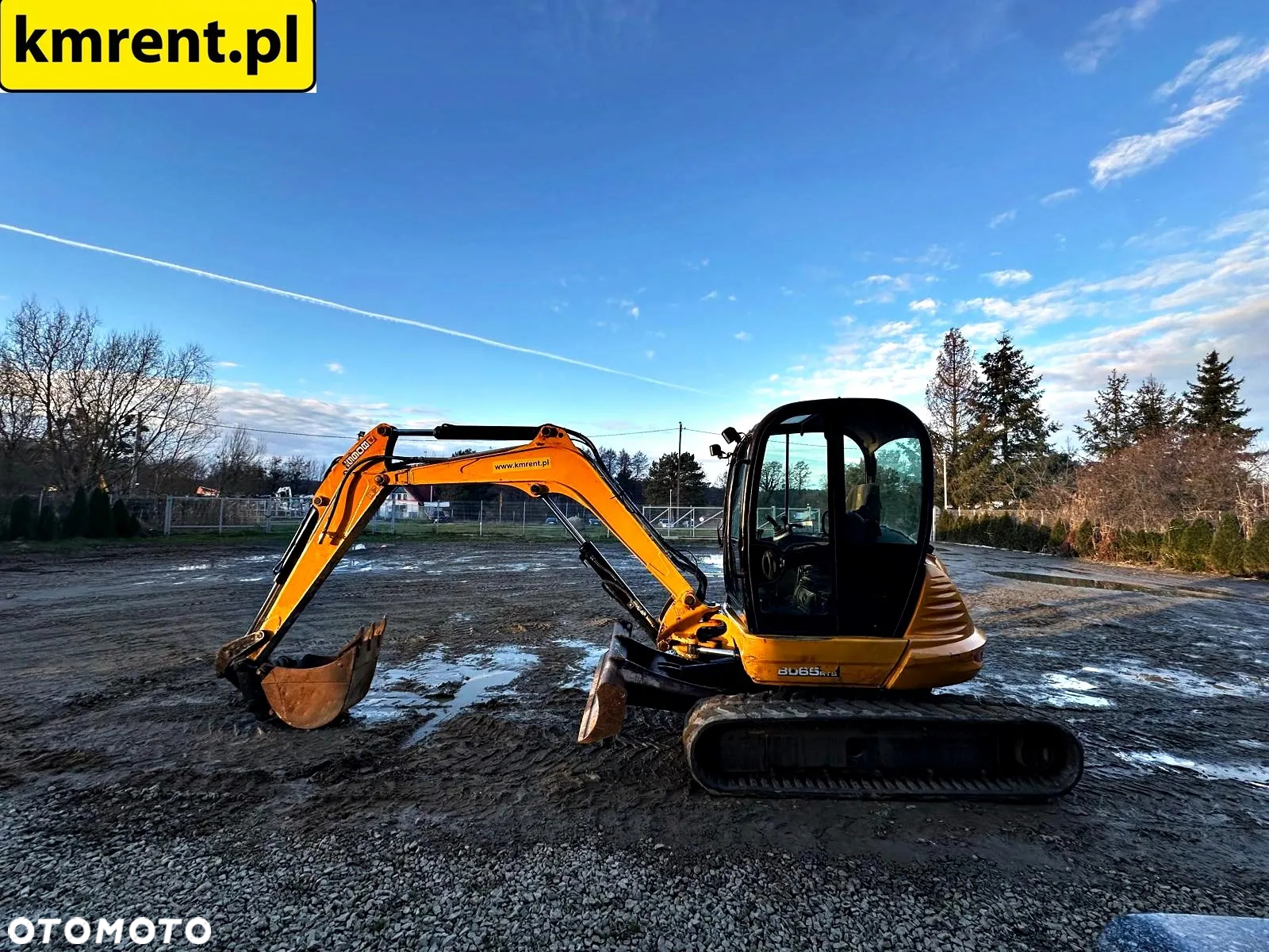 JCB 8065 MINI-KOPARKA 2010 R. | CAT 307 JCB 855 - 13