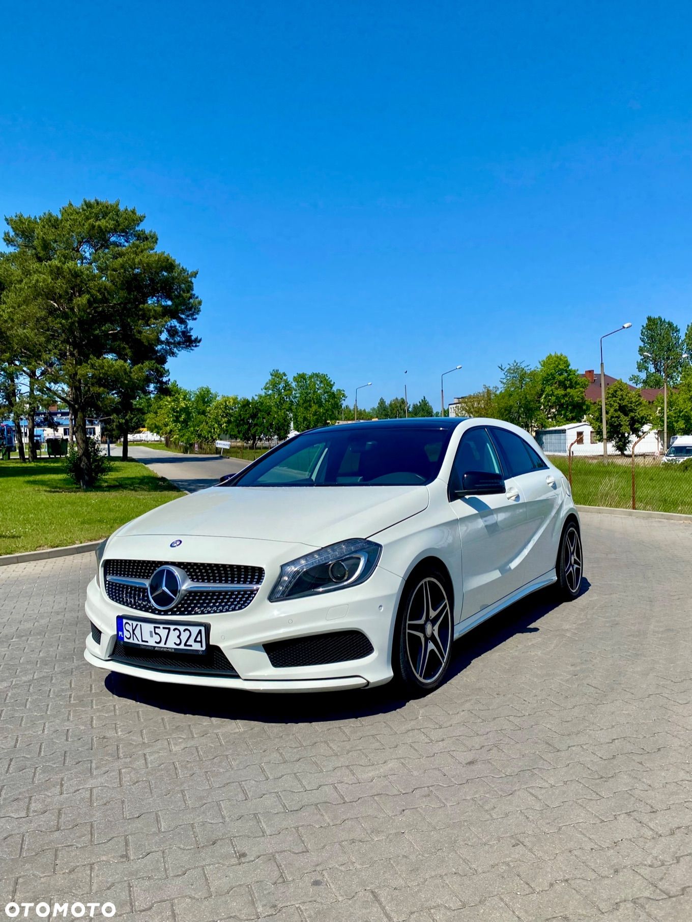 Mercedes-Benz Klasa A 200 AMG Line - 1