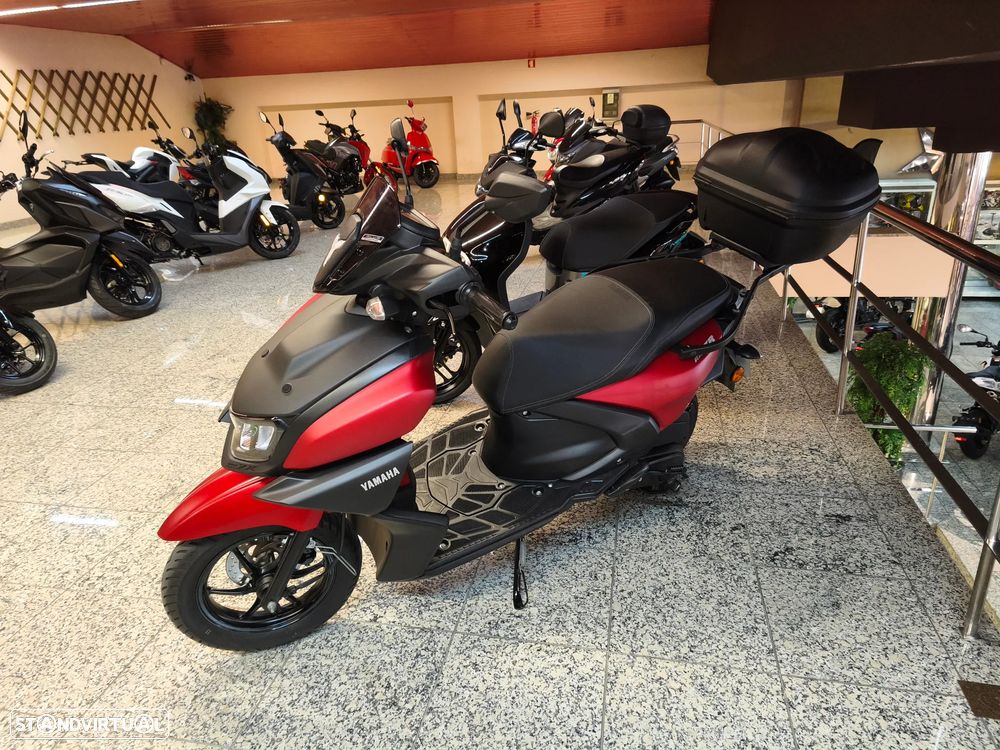 Yamaha RayZR - 3