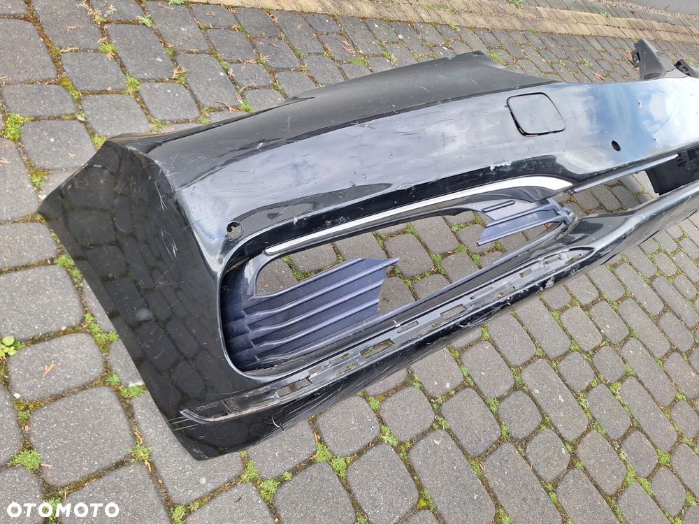 BMW 7 G11 G12 15-18 ZDERZAK PRZÓD PRZEDNI+2X CHROM ORYG BMW WYSYŁKA 24H - 7