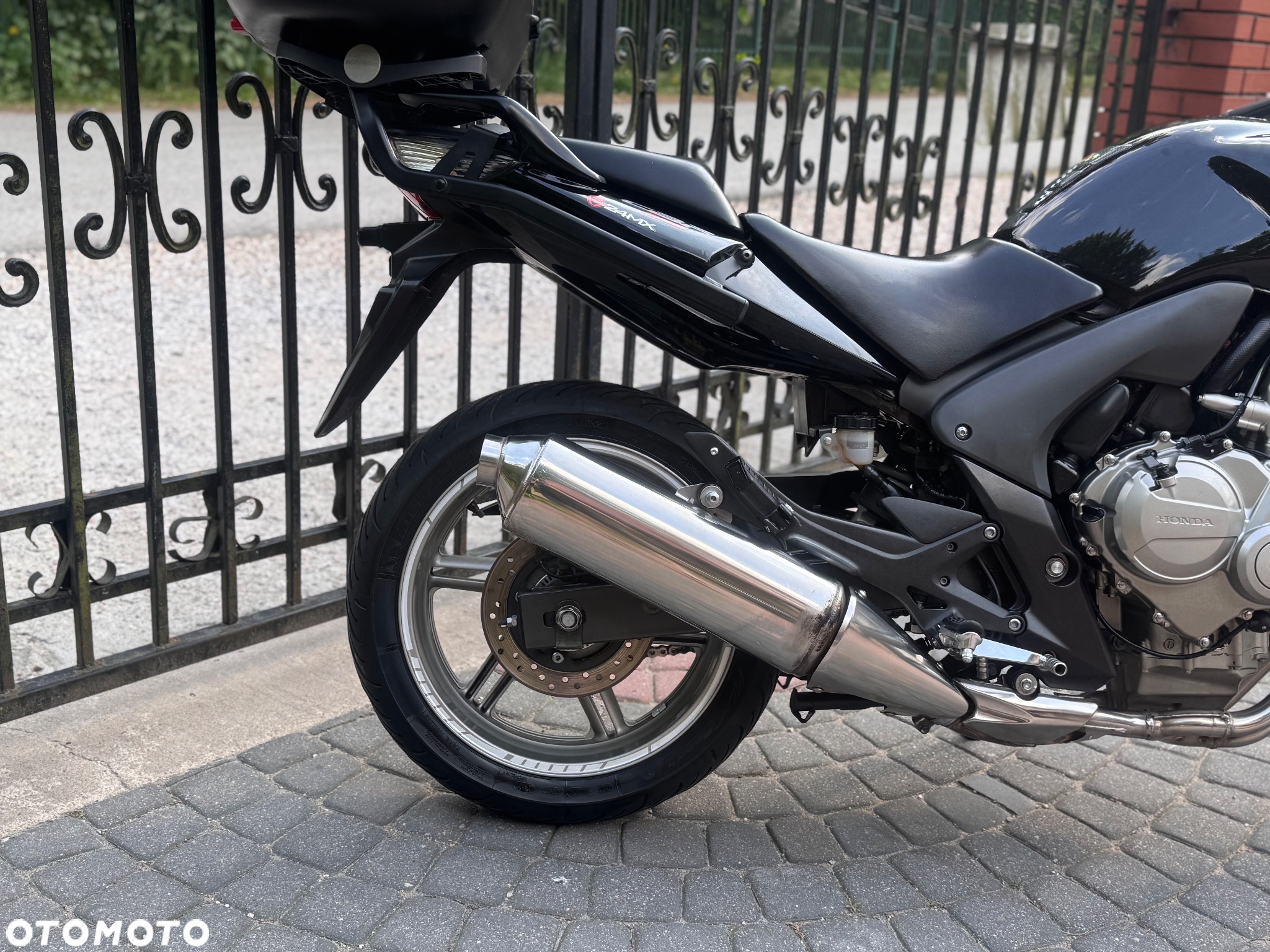 Honda CBF - 9