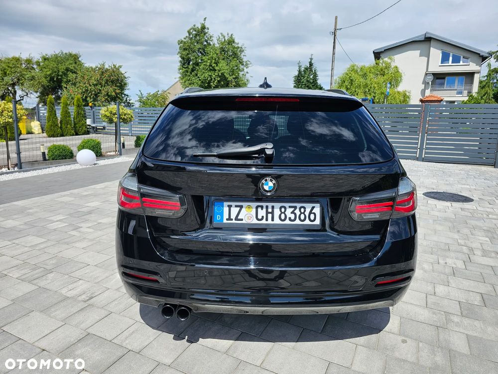 BMW Seria 3 320d Efficient Dynamics Edition Blue Perf Luxury Line - 14