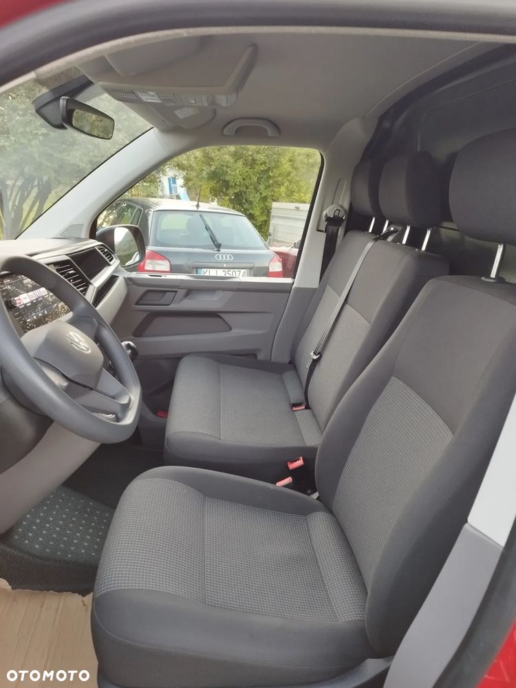 Volkswagen T6.1 Transporter 150 PS klima kamera blaszak sprowadzony - 10