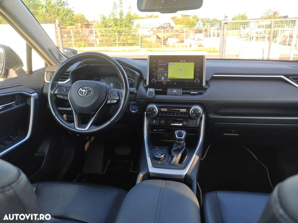 Toyota RAV4 2.5 4x4 Hybrid Style Selection - 21