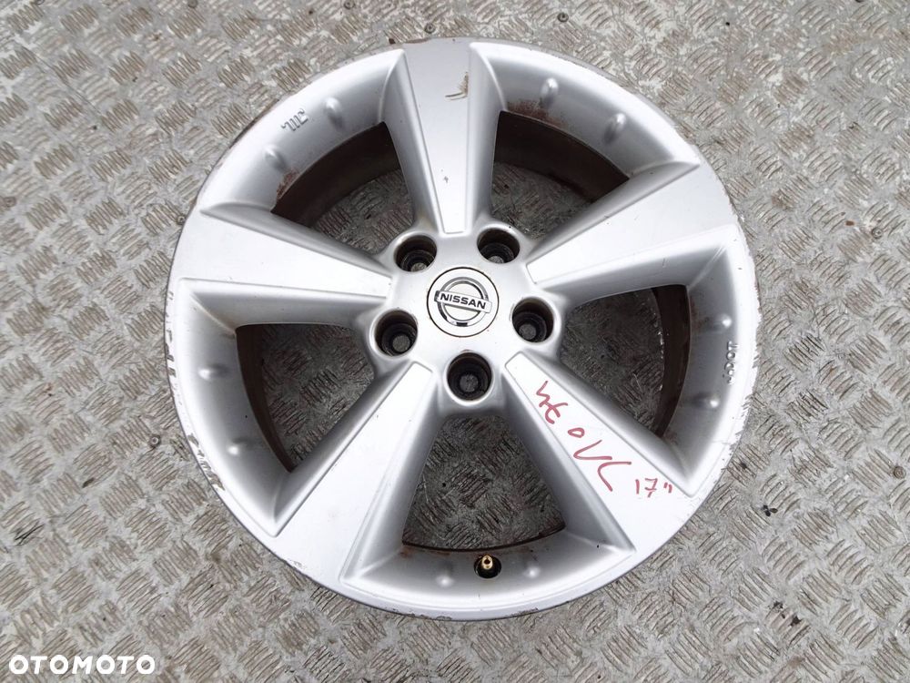 alufelga nissan qashqai j10 17" 5x114.3 et 40 - 1