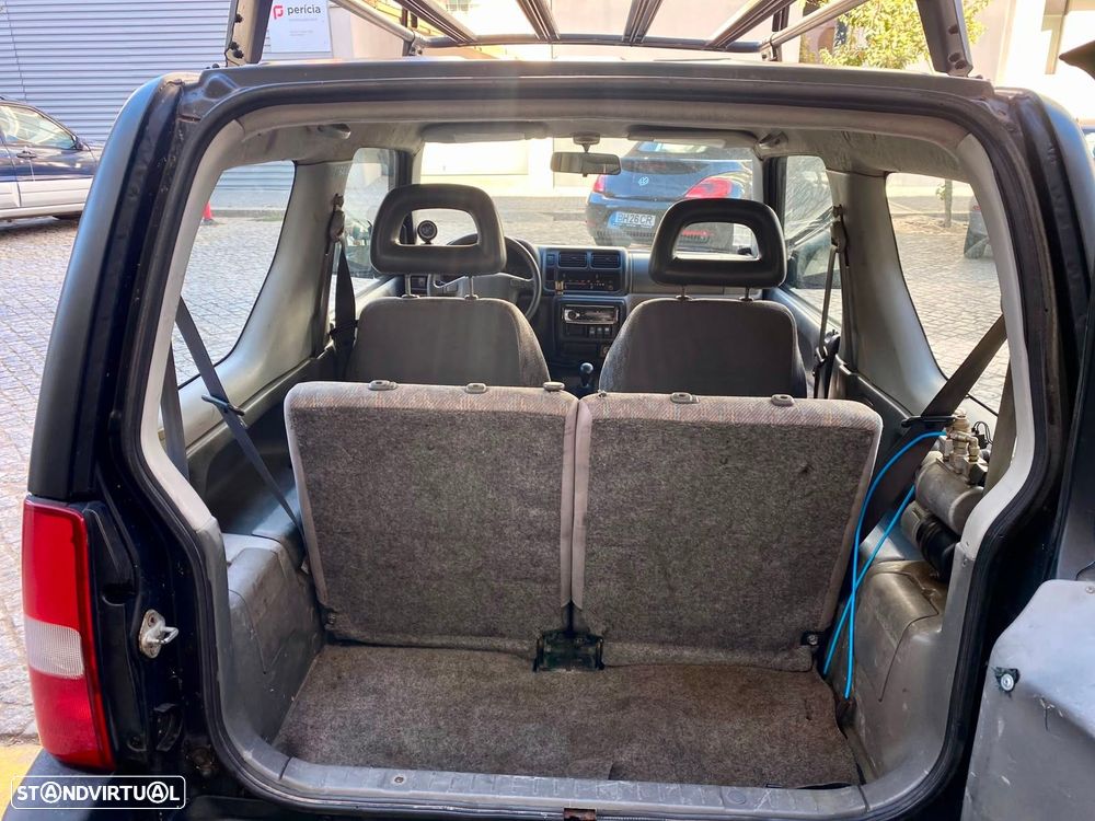 Suzuki Jimny 1.3 16V Metal Top - 21