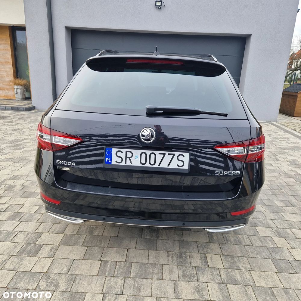Skoda Superb 2.0 TSI Sportline DSG - 6