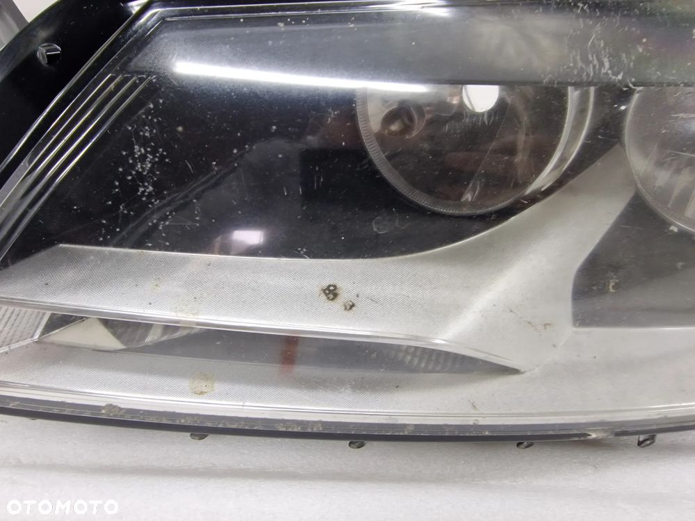 VW PASSAT B7 10- LEWA ZWYKŁA LAMPA PRZEDNIA PRZÓD , NR 3AB941005 , NR AUKCJI LL622 - 10