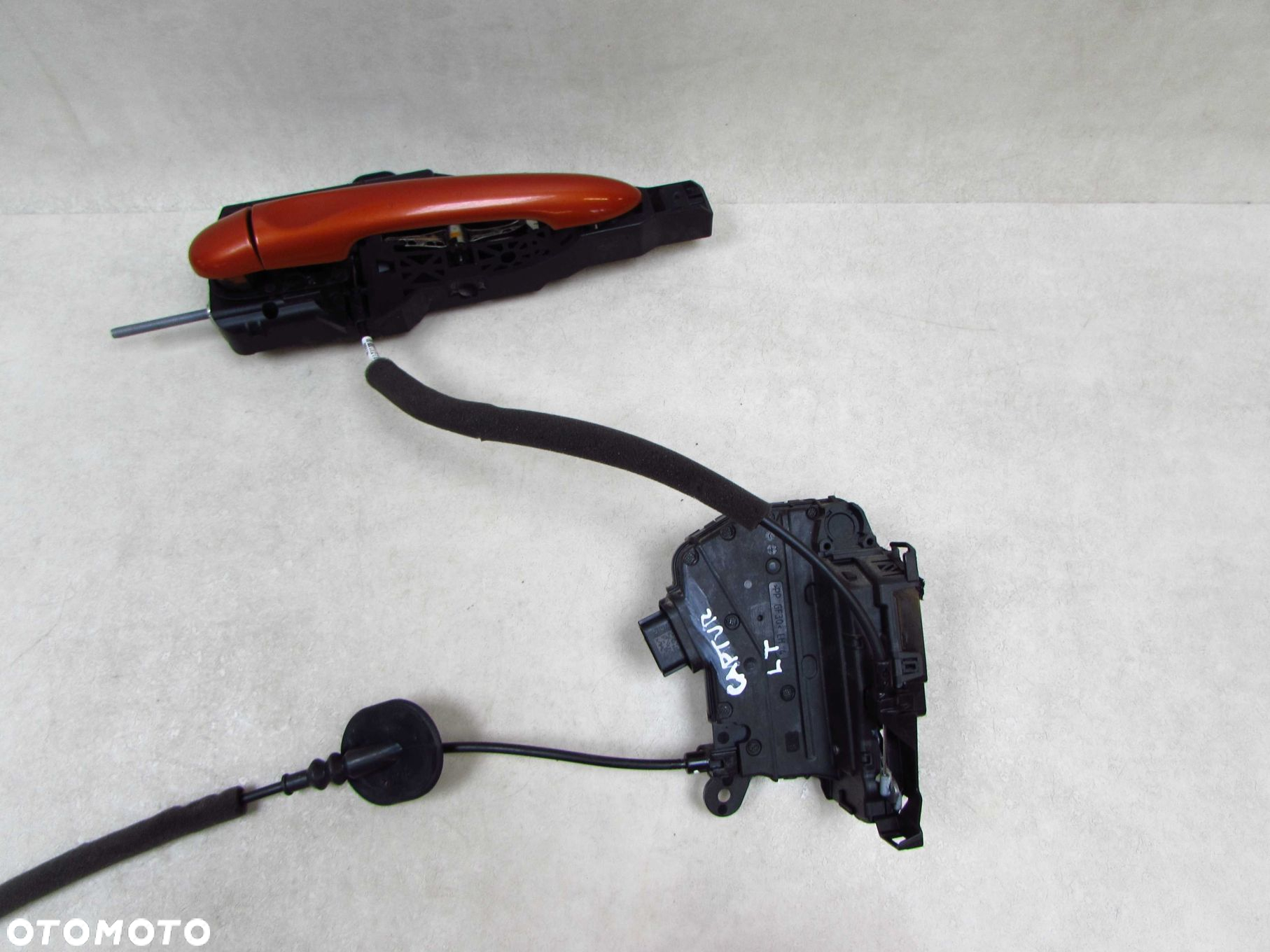 RENAULT CAPTUR I 13- ZAMEK DRZWI TYL LEWY KASETA KLAMKA 805034742R - 2