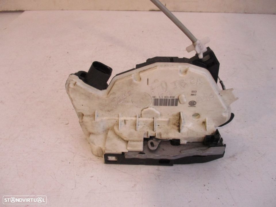 Fechadura Trinco porta Seat Ibiza 6J frente Direito - 1