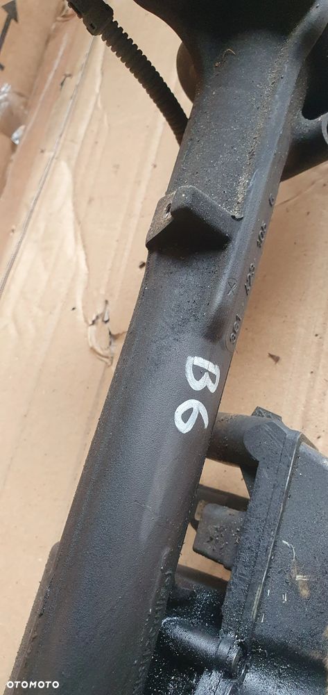 Maglownica przekładnia kierownicza VW Passat B6 5N1909144K 3C1423050K - 15