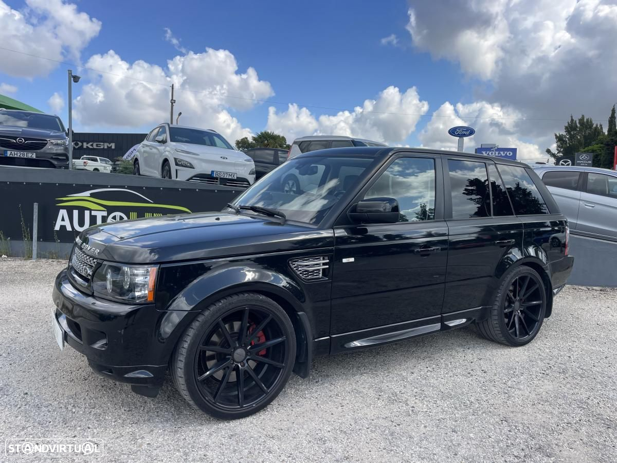 Land Rover Range Rover Sport 3.0 SDV6 HSE - 4