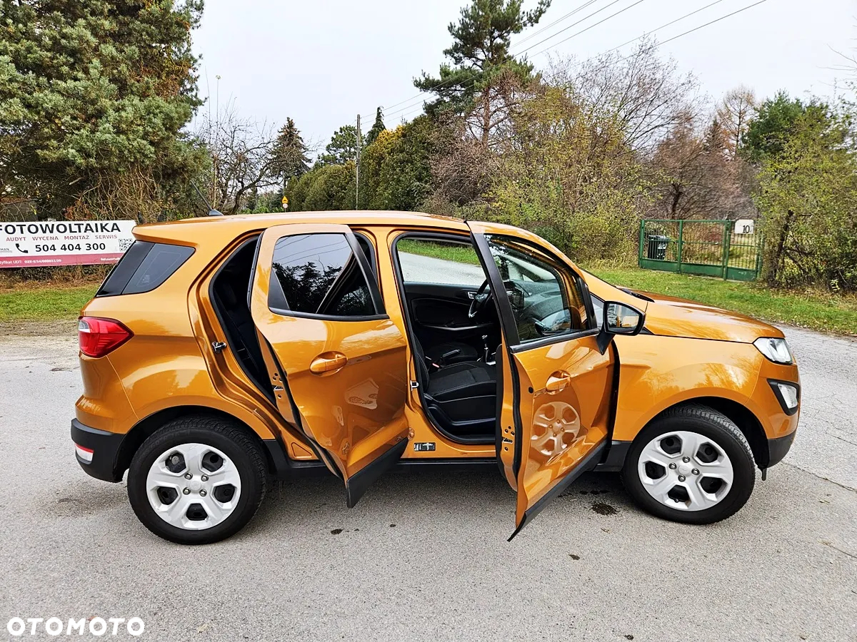 Ford EcoSport 1.0 EcoBoost Navi Edition ASS - 20