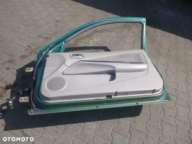 DRZWI PRAWY PRZÓD PRAWE PRZEDNIE NISSAN ALMERA N16 3D KOMPLETNE KOLOR DV8 - 21