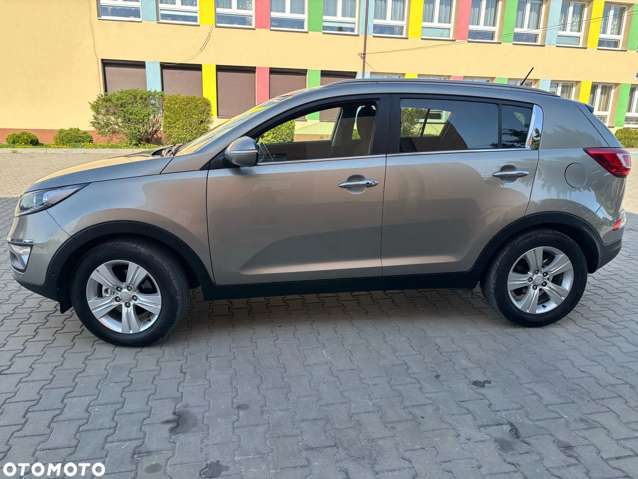Kia Sportage 1.7 CRDI Business Line 2WD - 16