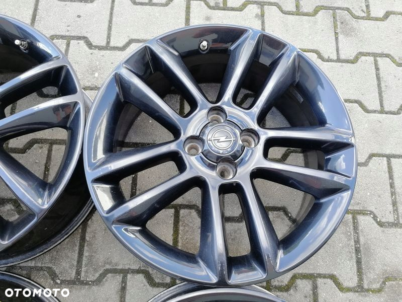 Alufelgi 17" OPEL ADAM CORSA ASTRA MERIVA TIGRA CALIBRA VECTRA CORSA VAN - 6