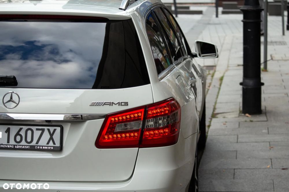 Mercedes-Benz Klasa E 63 AMG - 16