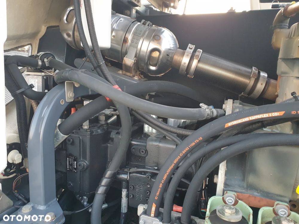 Terex TW 110 ROTOTILT/SZCZYPCE 3-ŁYŻKI SPROWADZONY PIĘKNY STAN - 28