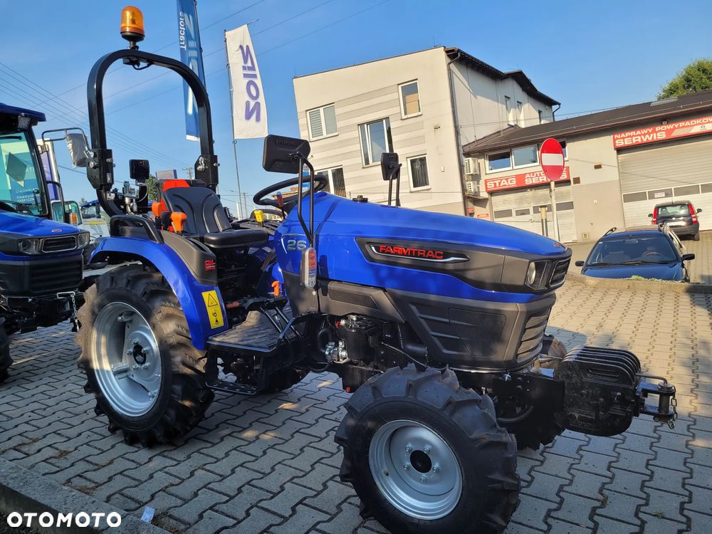 Farmtrac 26 - 13