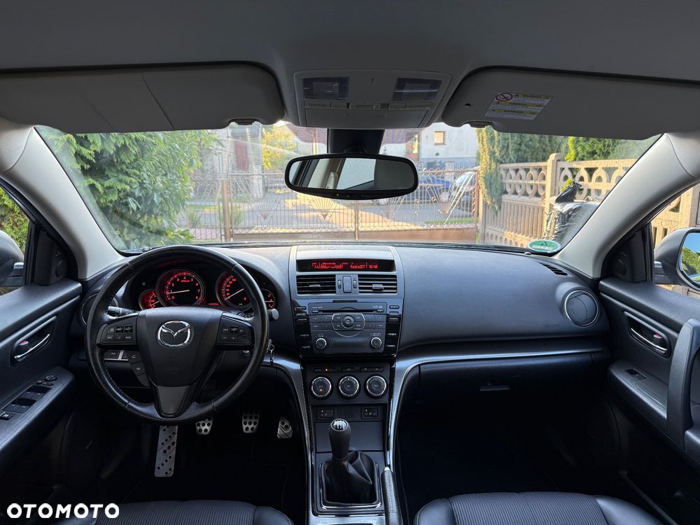 Mazda 6 Sport Kombi 2.0 MZR DISI Exclusive-Line - 8
