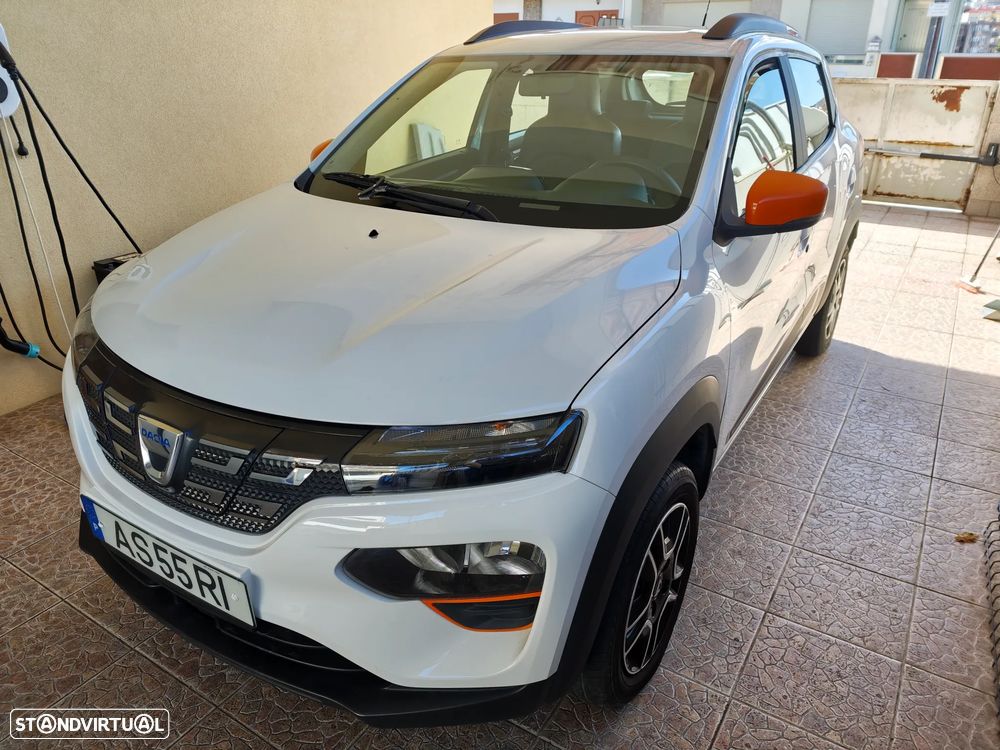 Dacia Spring 2022 photo 2