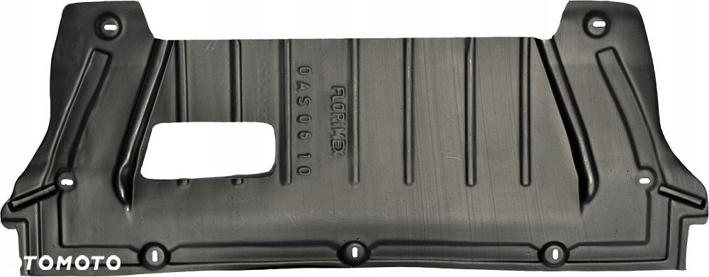 Nissan QASHQAI 2007-2010 osłona silnika BENZYNA - 2