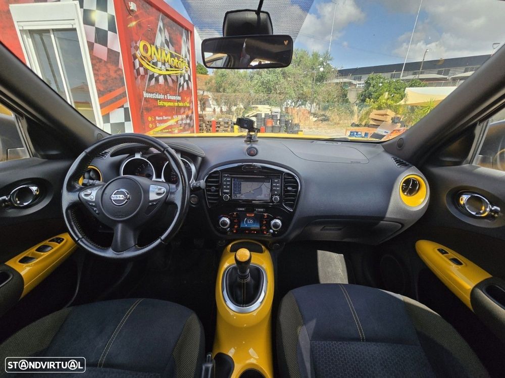 Nissan Juke 1.6 DIG-T Tekna Premium Ext.1 Yellow S. - 21