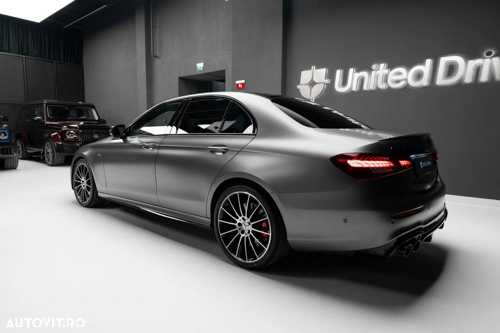 Mercedes-Benz E 53 AMG 4Matic AMG Speedshift TCT-9G - 8
