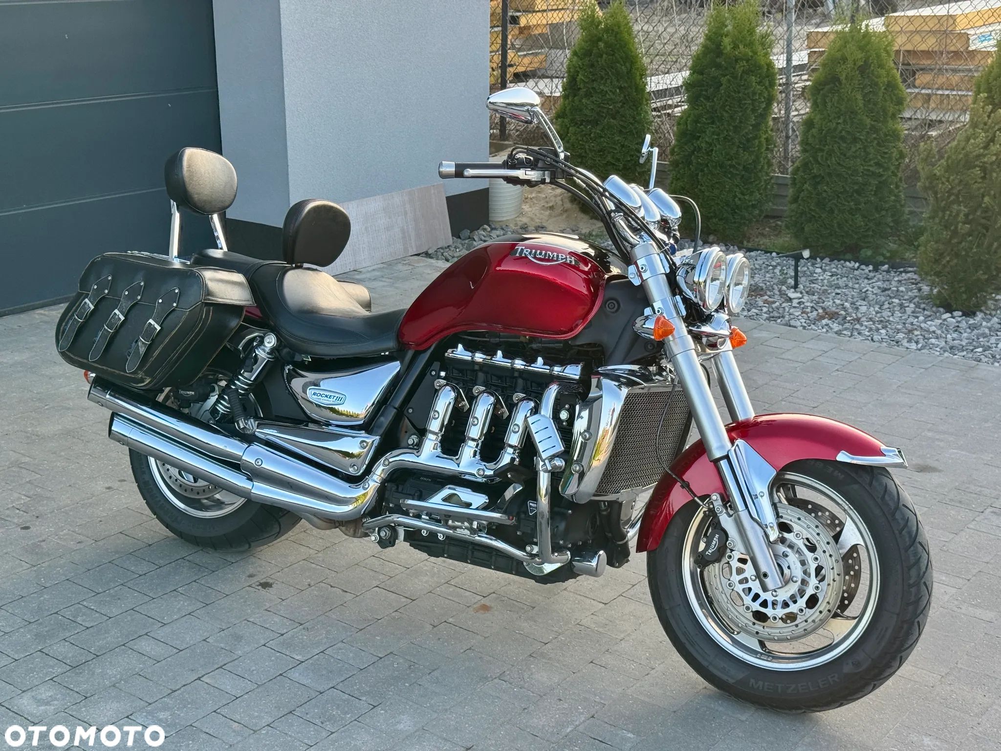 Triumph Rocket - 1