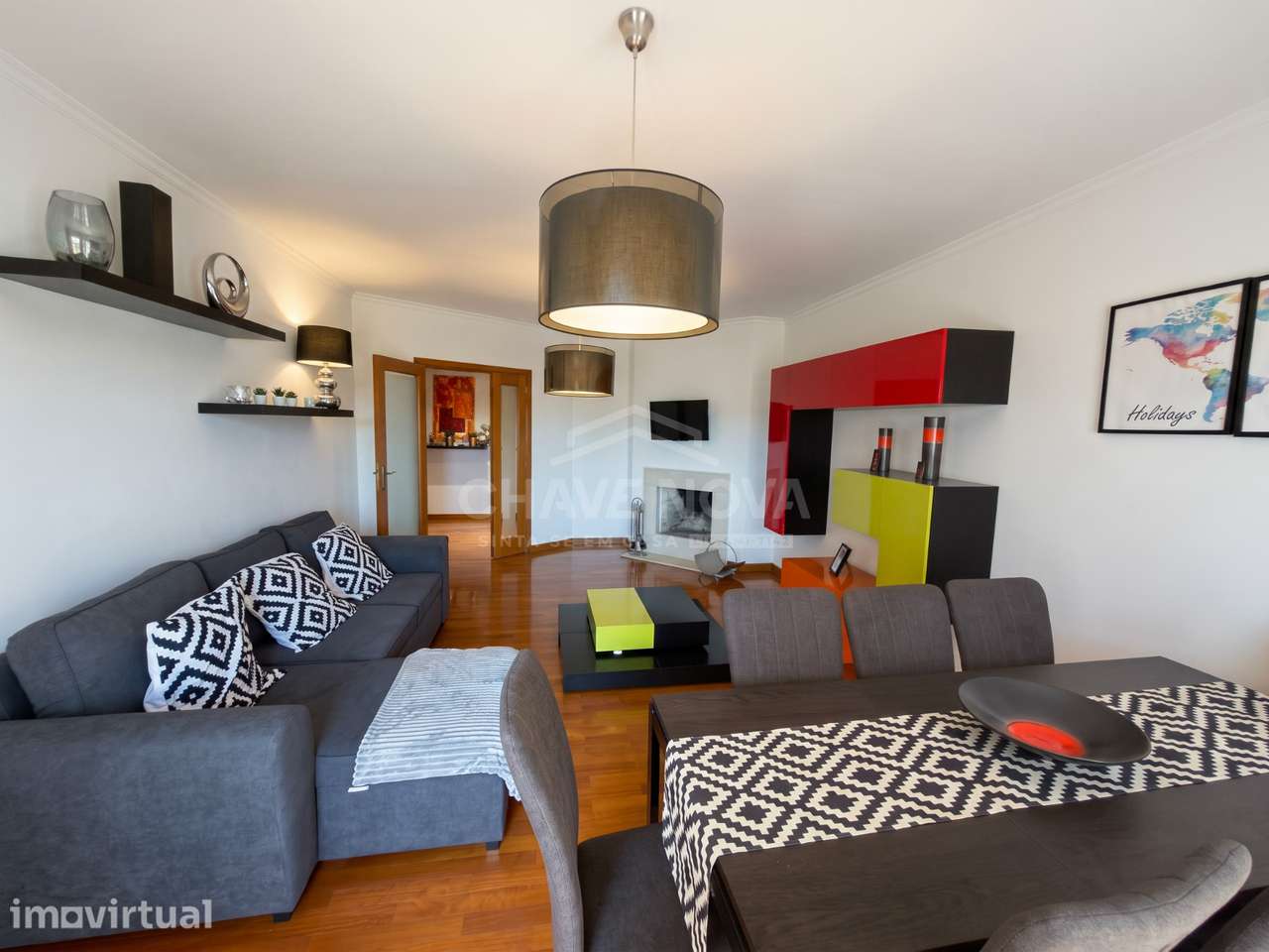 T1+1 Último Piso c/ Lugar de Garagem em Canidelo - Grande imagem: 3/28