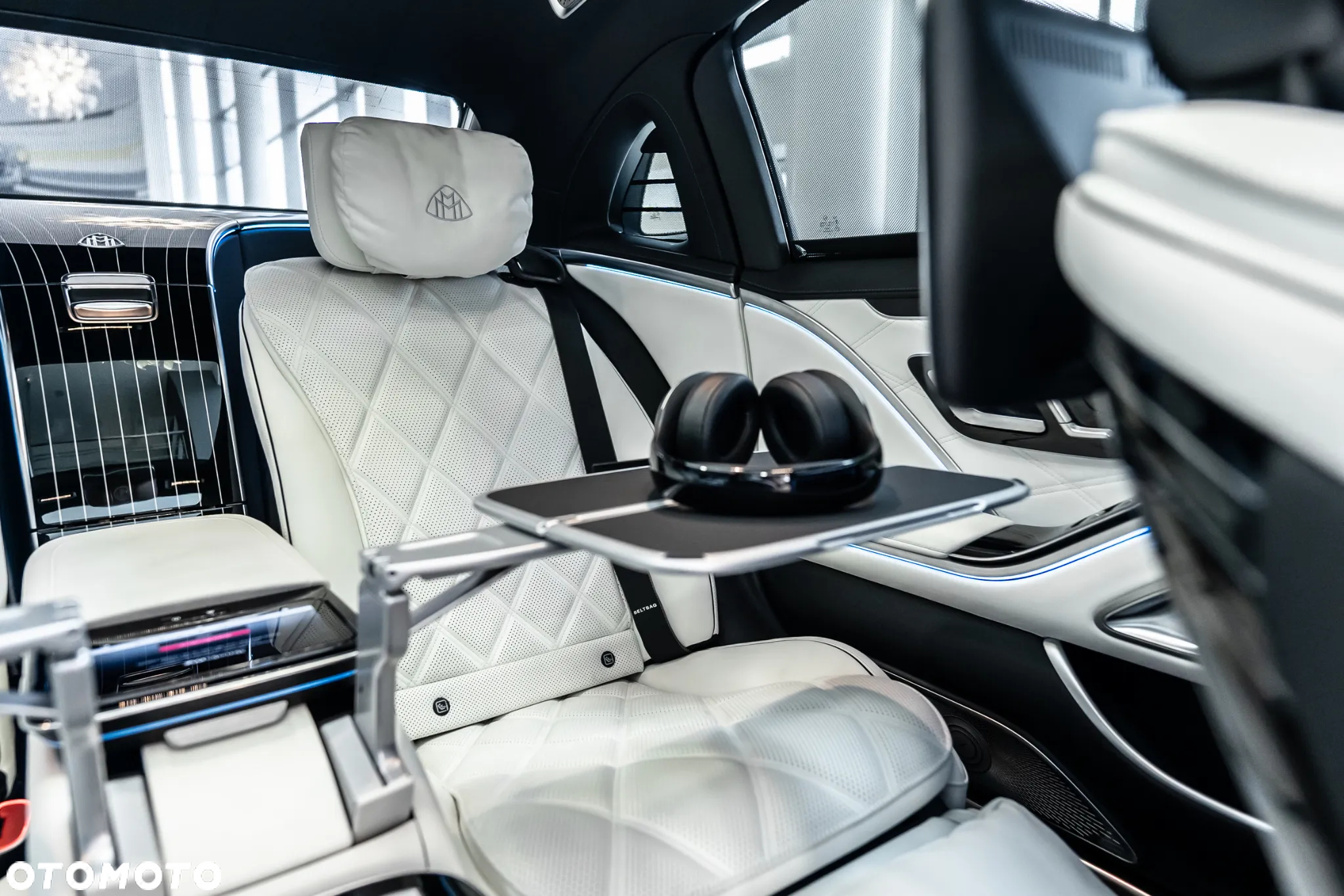 Mercedes-Benz Klasa S 580 4Matic L 9G-TRONIC - 35