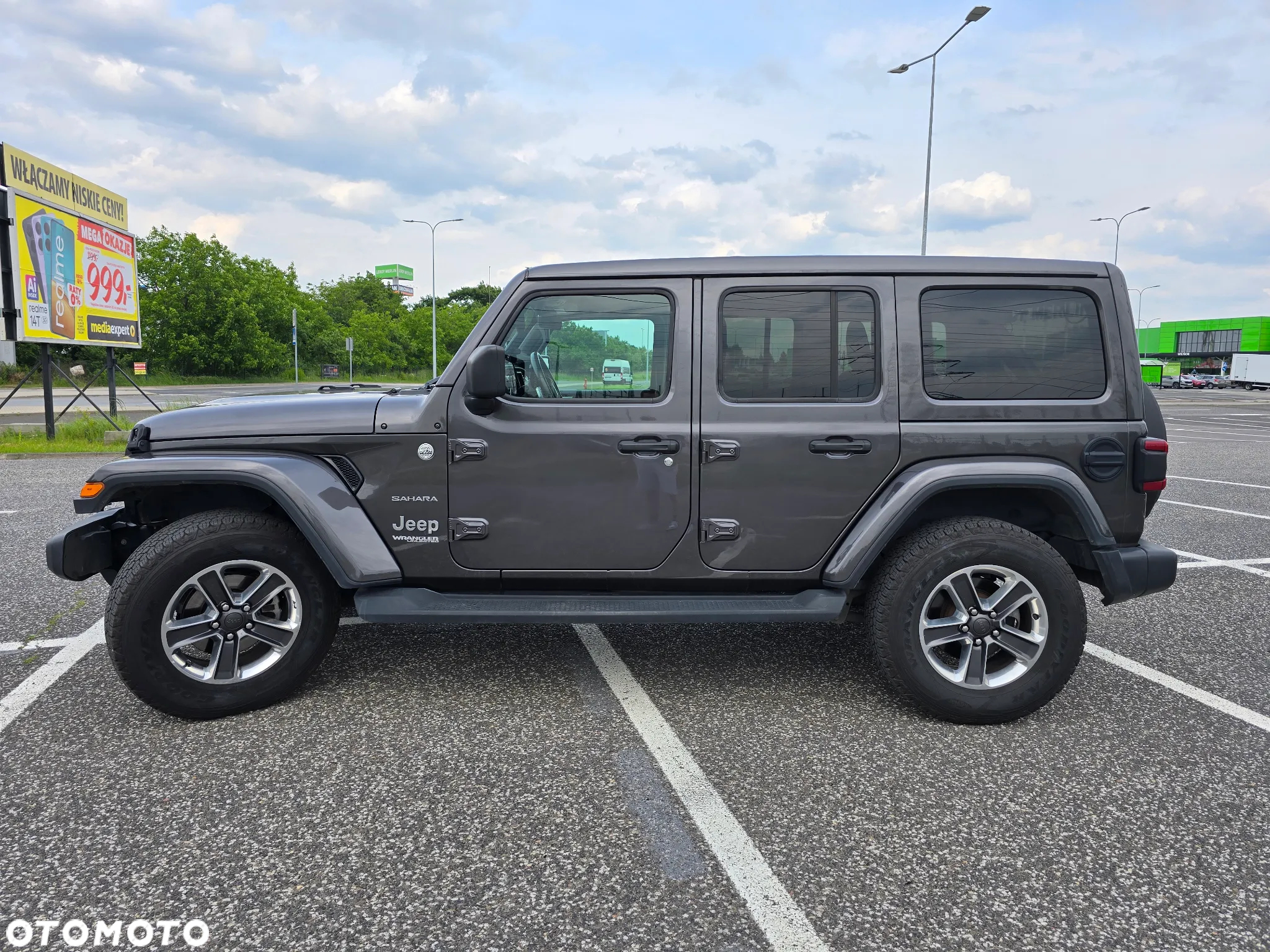 Jeep Wrangler Unlimited 2.0 T-GDI Hardtop AWD Automatik Sahara - 9